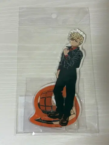 히로아카 바쿠고 카츠키 아메리칸 레트로 아크릴 스탠드