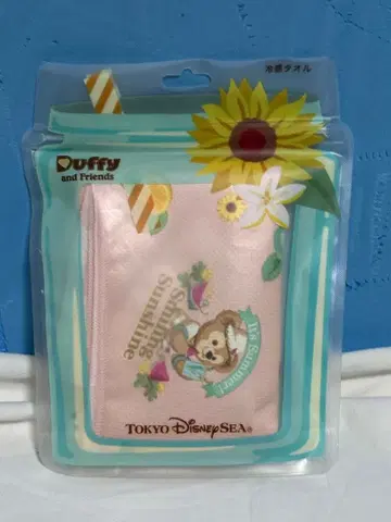 미사용 더피 티스티썸머 서프라이즈 냉감 타월