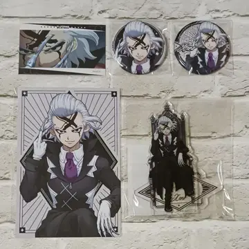 Dr. 제노 THE 캐릭터 5세트