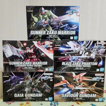 건담 프라모델 HG SEED계 5기