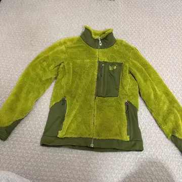 마운틴 하드웨어 플리스 자켓 M/L 와카쿠사색