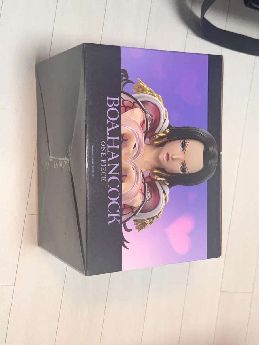 Onepiece Ichiban Kuji Heroines Prize A Hancock sealed keum