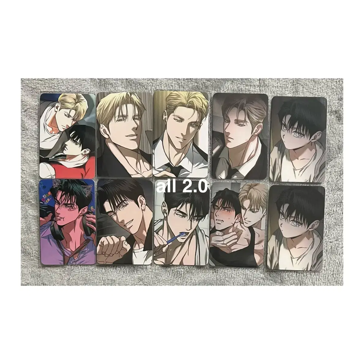 Resin Abak pop up Jaeimi Shop flashlight Culpo Aaron Yujin poca