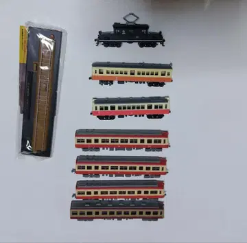 익명 배송 철도 컬렉션 7량