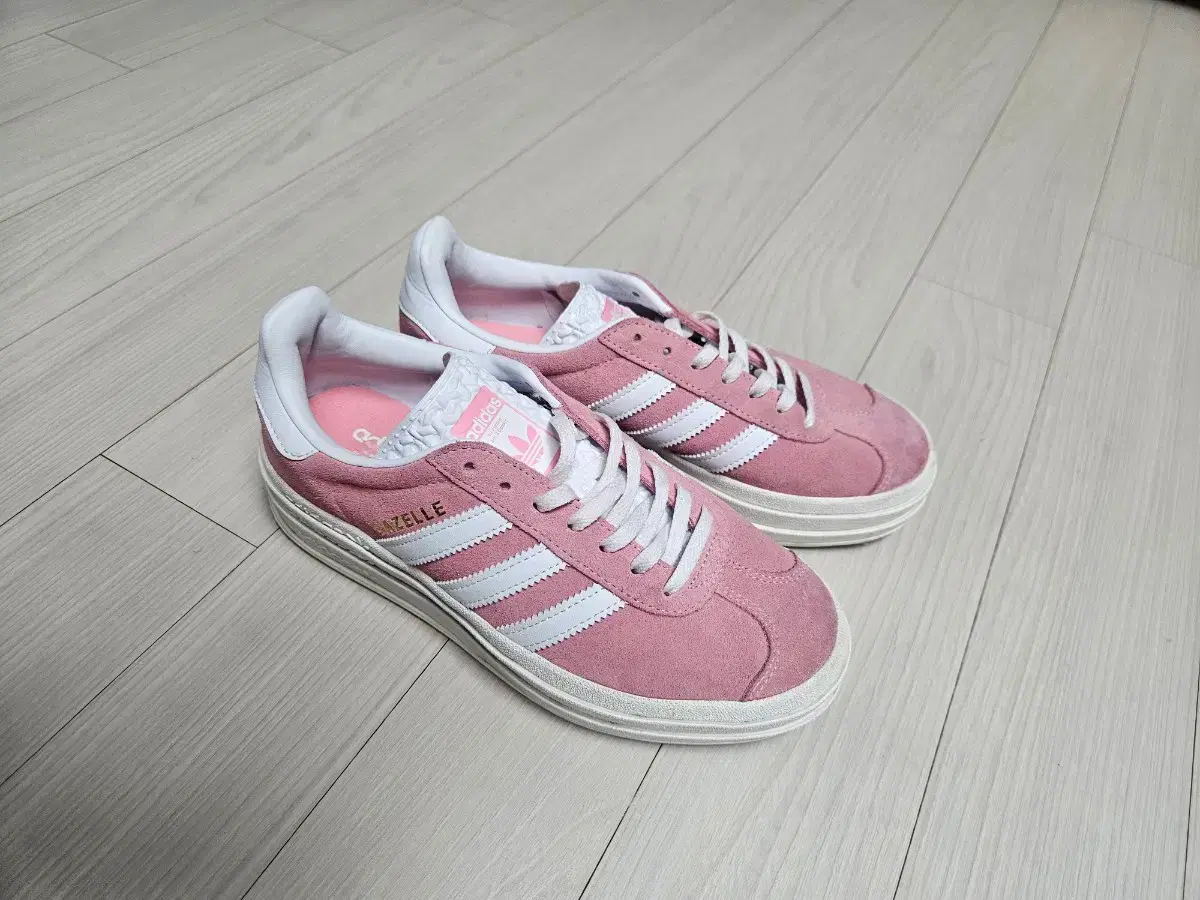 230 Adidas Gazelle Bold Platform Pink IG9653