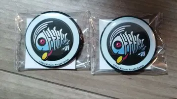 오레카 복권 제1장 D상 캔뱃지 기요 2개