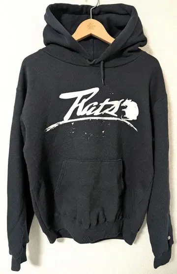 Ratz 후드티 블랙 사이즈 M