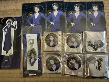 그노시아 사명 묶음 판매 애니메이트 페어 특전 아크릴 스탠드 캔뱃지