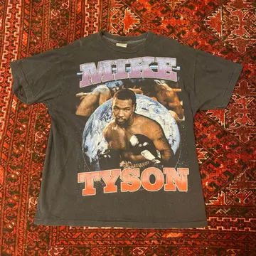 마이크 타이슨 T셔츠 X-Large 리부트