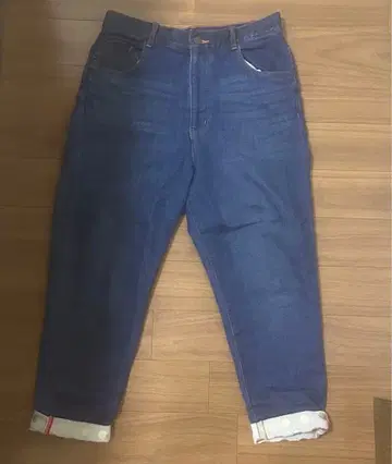 FRAPBOIS 다크 블루 데님