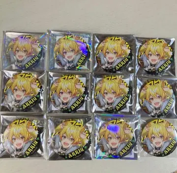 아키 캔뱃지 할로윈 2024 12개 세트