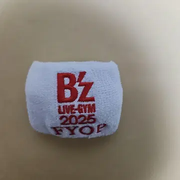 B'z 리스트 밴드 화이트