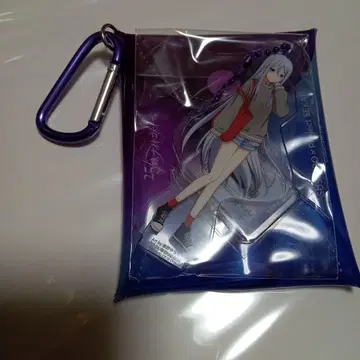 프로세카 스시로 콜라보 한정판 요이사키 카나데 멀티 파우치