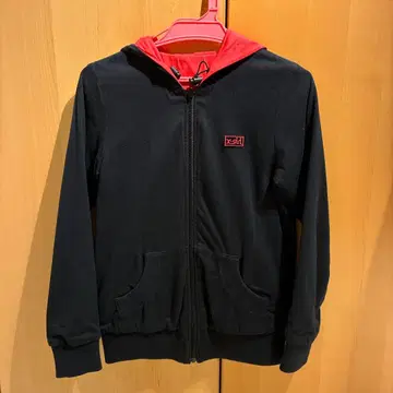 [ x-girl ] 리버서블 후드티