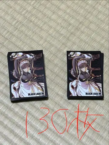 BLACK LAGOON 로베르타 미니 슬리브