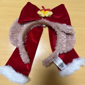 디즈니랜드 머리띠 크리스마스 셰리메이 홍콩 디즈니