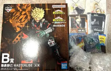 제일복권 나의 히어로 아카데미아 B상 바쿠고 카츠키 피규어