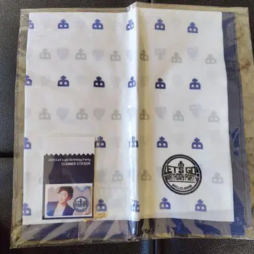 이준기 공식 굿즈