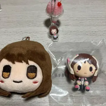 우라라카 오챠코 쵸코놋코 마스코트 키링