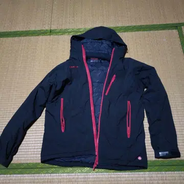 MAMMUT 후드 부착 블랙 마운틴 자켓 L/XL