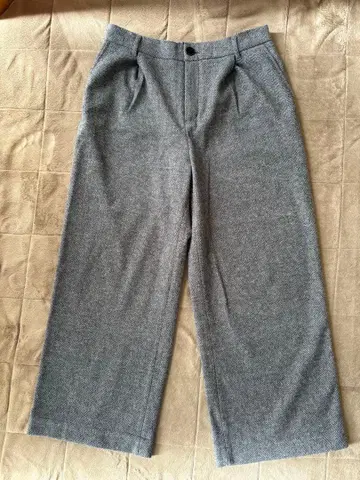 [ sunny clouds ] 담요로 만든 시크한 팬츠 LL