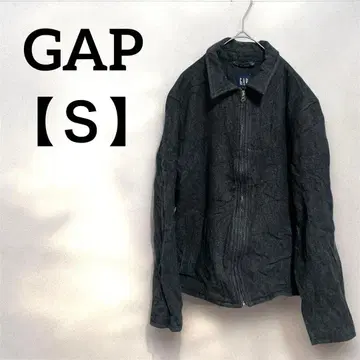 GAP [ S ] 다크 그레이 여성용 아우터 자켓
