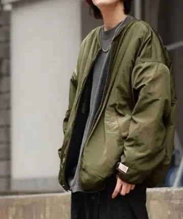 클래식 엘프 리버서블 보아 블루종