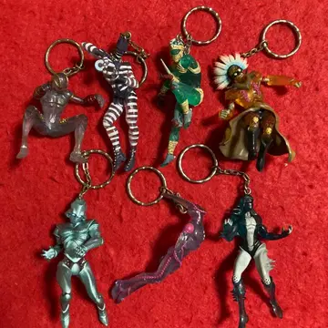 죠죠의 기묘한 모험 피규어 키링 묶음 판매 4