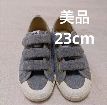 Admiral x Rope Picnic 벨크로 신발 스니커즈