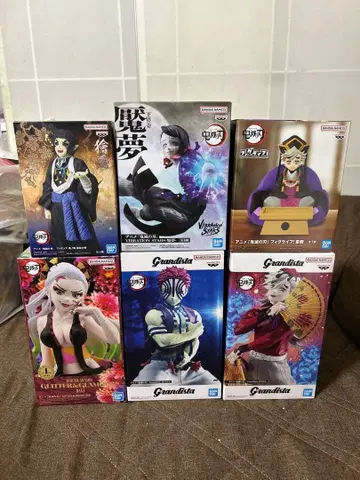 귀멸의 칼날 피규어 오마토메 세트 6체