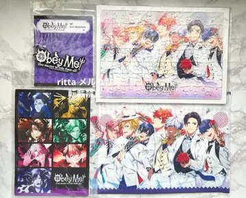 obey me! 오베이미 클리어 파일 클리어 퍼즐 세트