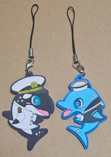 마스다 토시키 무라카미 요시노리의 오션 스피릿 우미타마 러버 스트랩