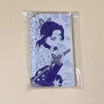 귀멸의 칼날 원화전 아크릴 키링 컬렉션 코쵸우 시노부