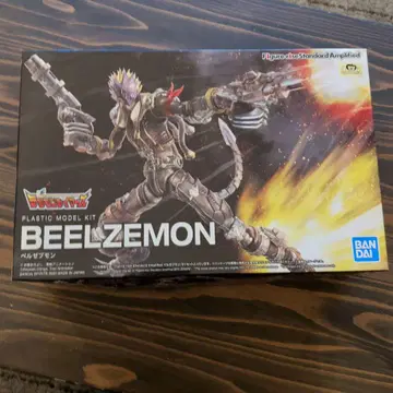 BANDAI 베엘제몬 플라스틱 모델 키트