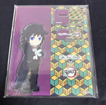 귀멸의 칼날 뉴오타니 콜라보 아크릴 스탠드 토미오카 기유