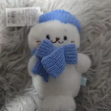 시로탄 봉제 인형 키체인