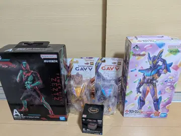 제일복권 가면라이더 젝스 & 가면라이더 가브 묶음 판매