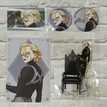 스탠리 스나이더 THE 캐릭터 5종 세트