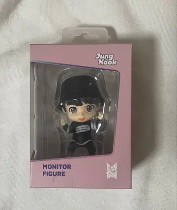 TinyTAN 정국 모니터 피규어