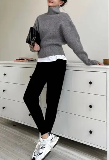 새상품! 벌스데이 바쉬 LEILA LIB 조거 팬츠