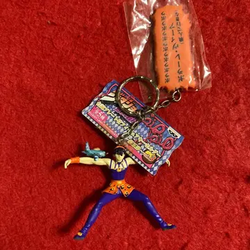 죠죠의 기묘한 모험 대사 플레이트 부착 피규어 키링