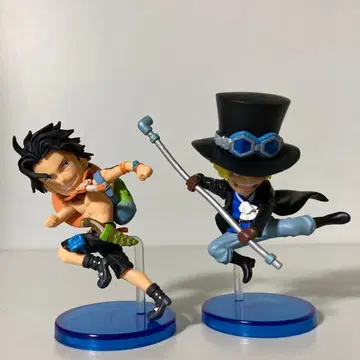 원피스 월드 컬렉터블 피규어 에이스 사보 의형제