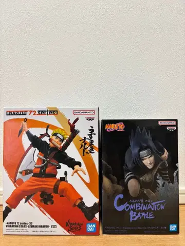 NARUTO 72 시리즈 VIBRATION STARS 나루토 사스케