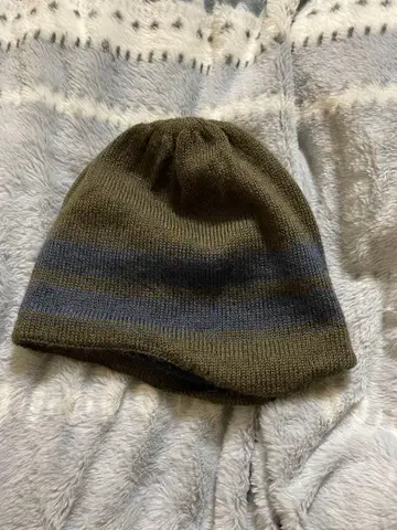 patagonia 니트 비니 90s 프랑스제 보더