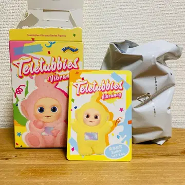 텔레토비즈 POPMART Vibrancy 봉제 인형 라라