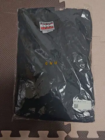 STITCHED GNU LONG SLEEVE TEE L 사이즈