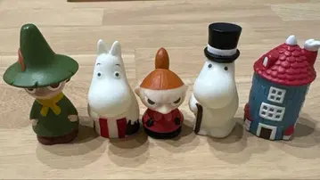 무민 손가락 인형 피규어 세트