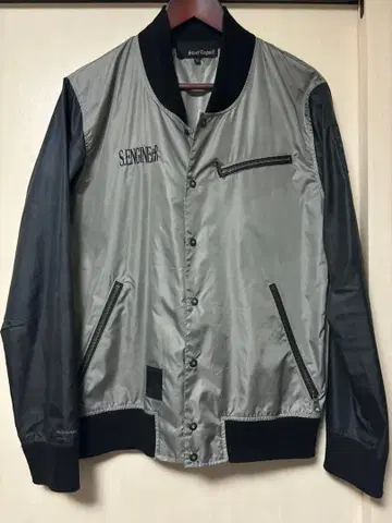 스맥 엔지니어 블루종 자켓 루드 갤러리 에고 트리핑