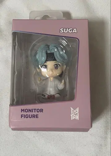 TinyTAN SUGA 모니터 피규어