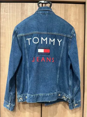 (최대 가격 인하) TOMMY 데님 자켓